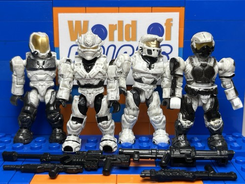 Mega bloks halo squad white - bloks,