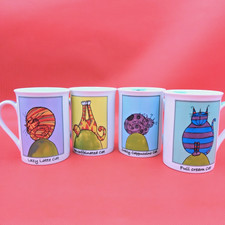 4 x David Mason Design Cat