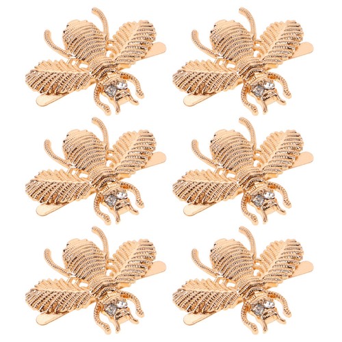 6pcs rhinestone shoe buckle - shoe,