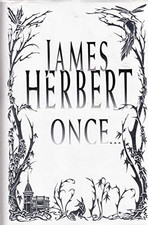 Once by Herbert, James Hardback Book The Cheap Fast Free Post