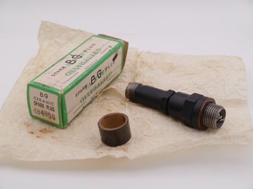 Vintage spark plug rb485s - vintage, bg