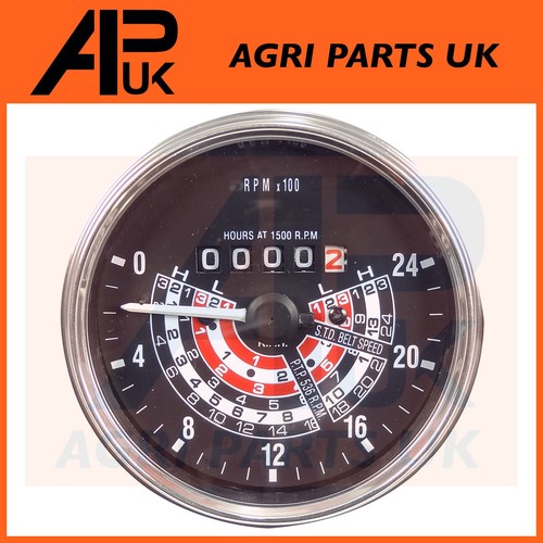 Tractormeter tachometer gauge - tractormeter,