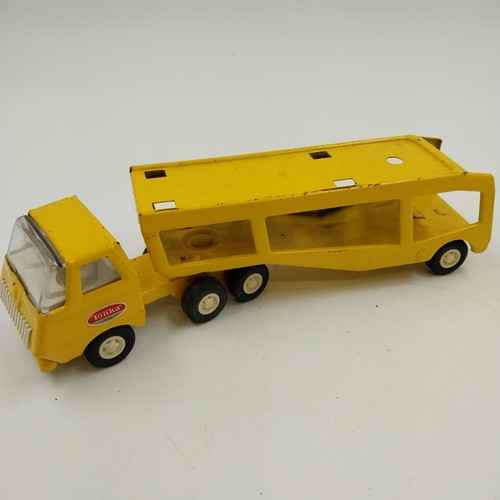 Tonka pressed steel car - pressed,