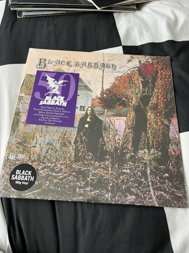 Black sabbath - black,