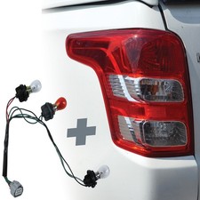 Left rear light - rear,