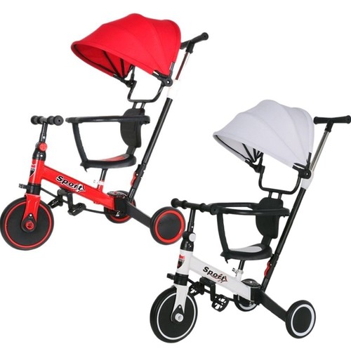 Toddler tricycle with - with, push