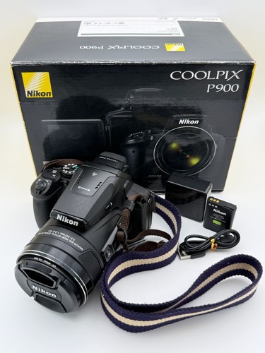 Nikon coolpix p900 - nikon, digital