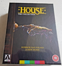 House 1-4 The Collection   Blu-Ray Box Set  - New & Sealed  Arrow