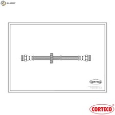 BRAKE HOSE 19018132 FOR ALFA