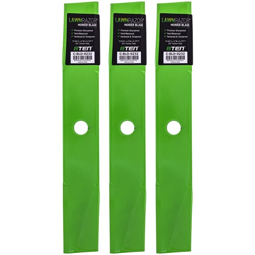 Lawnrazor blade set for toro - set,