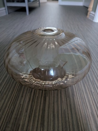 Vintage retro 70s smoked round - retro,