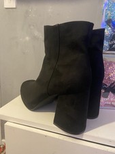 Women's Leather Ankle Boots Size 6
