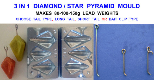 New star pyramid mould - 1,