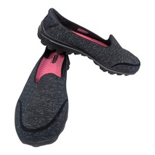 NEVER WORN, UK 8, Skechers GO WALK 3 Goga Plus+ Slip-On Comfort Walking Trainers