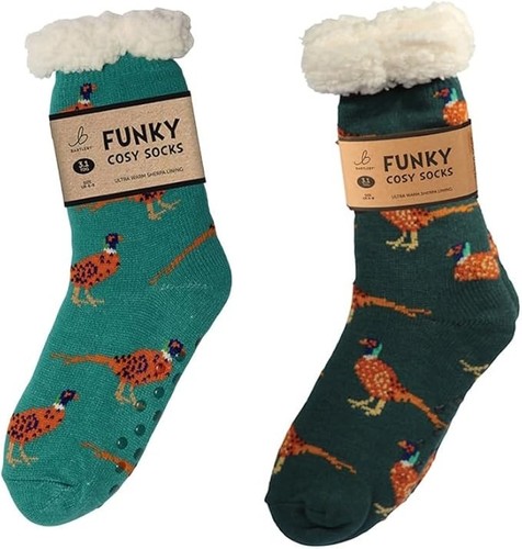 Sherpa socks golden - -,