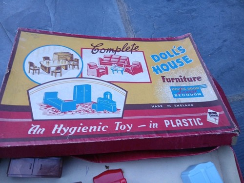 Vintage codeg plastic dolls - vintage,