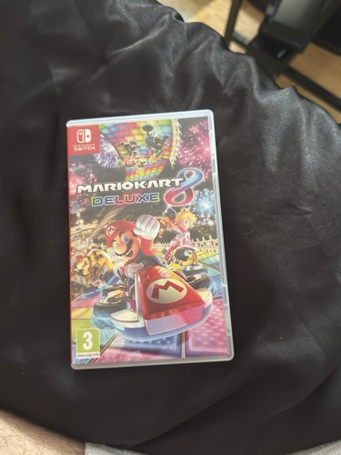 Mario kart deluxe nintendo - kart, 8