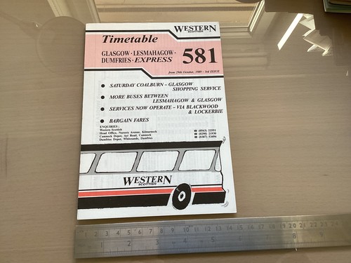 Western scottish bus - western, group