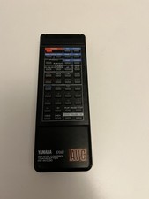 Yamaha remote control RS-AVC30