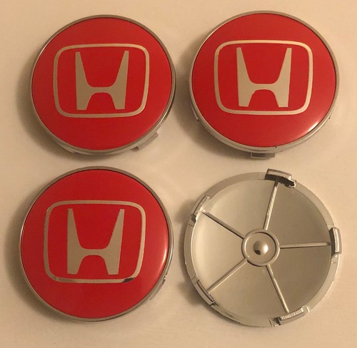 Honda 68mm alloy wheel hub - 4x,