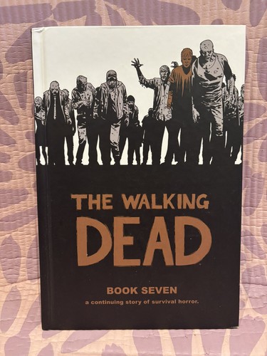 The walking dead book by - the, 7
