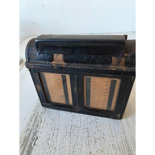 Vintage hanging metal - , coin