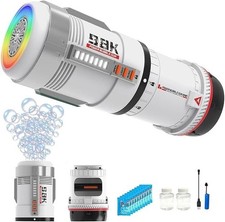 2-in-1 Bubble Gun & Bubble
