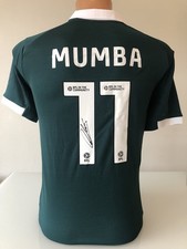 Signed Bali Mumba Plymouth