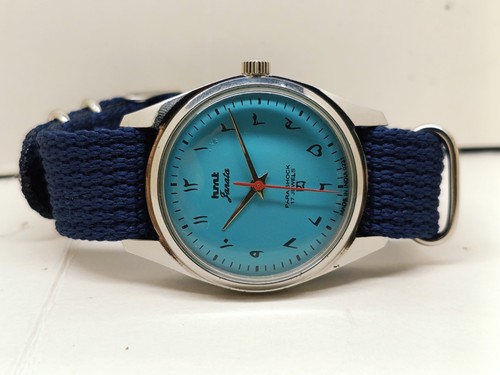 Hand winding vintage hmt - winding,