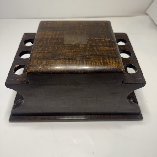 Antique tiger oak - oak, tobacco