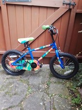 Halfords Apollo Fade Unisex Blue Kids Bike 16" Wheels, for Ages 5-7