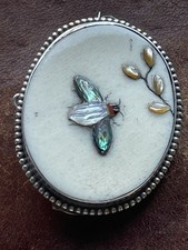 Vintage Shibayama Brooch