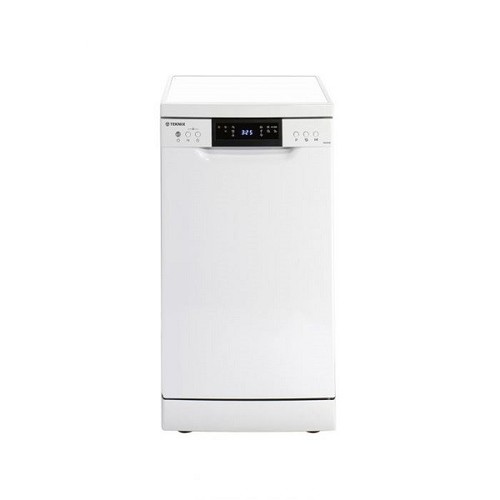 Teknix tfd455w white slimline - white,