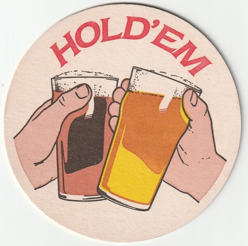 Beer mat oldham brewery - beer,