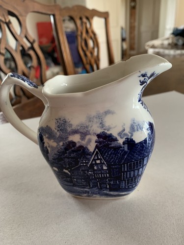 Blue white - &,