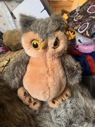 Vintage wise owl - vintage, toy