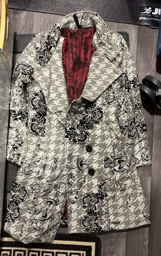 Ladies desigual coat overcoat - ladies,