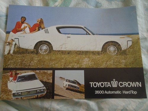Toyota crown 2600 automatic - toyota,