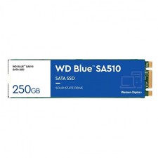 Western Digital 250GB M.2 SSD Hard Drive WD Blue SA510 WDS250G3B0B