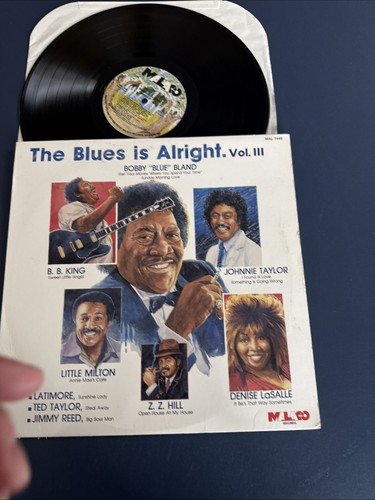 The blues alright - vol, iii