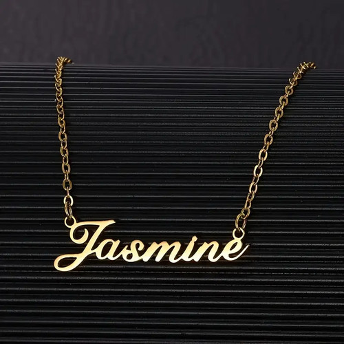 Personalized name necklace - personalized,
