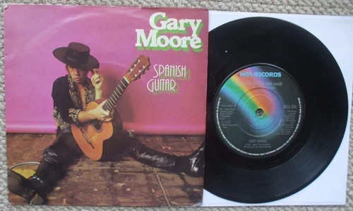 Gary moore spanish - spanish, guitar