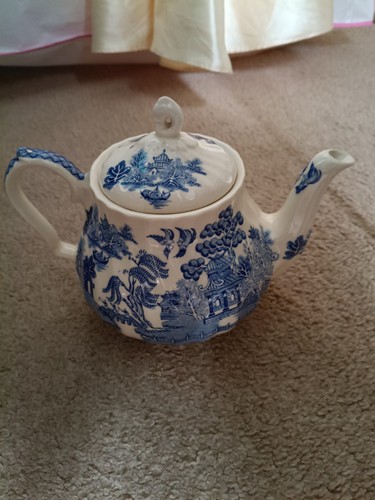 Sadler blue willow tea - sadler,