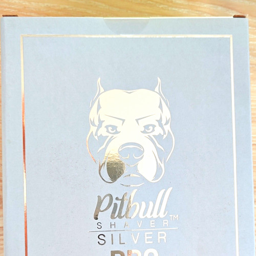Pitbull shaver silver - pitbull,