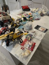 Assorted Used Lego. Mixed Sets.