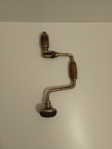 Stanley vintage hand drill - stanley, bit