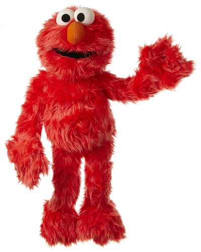 Living puppets se107 - -, elmo