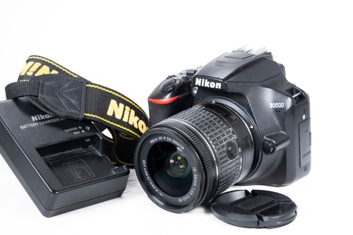 Nikon d3500 dslr camera - nikon,