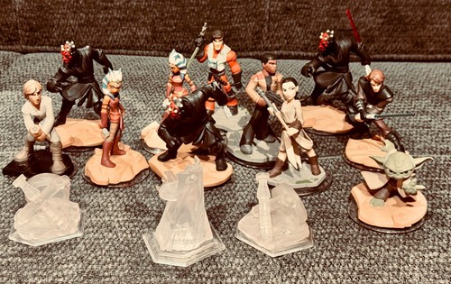 Disney infinity figures 0 - infinity,