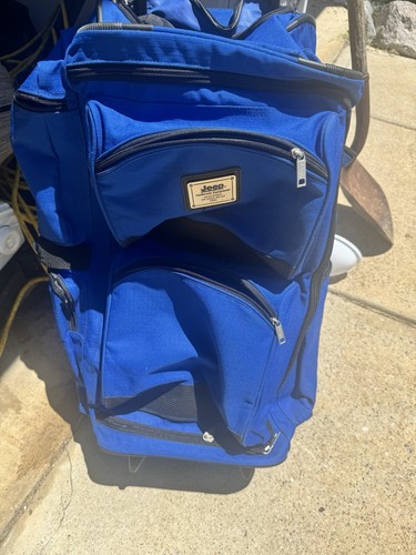 Jeep rolling backpack travel - jeep,